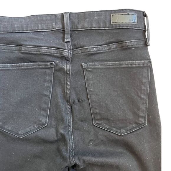 Abercrombie and fitch Simone distressed black skinny jean - Picture 7 of 11